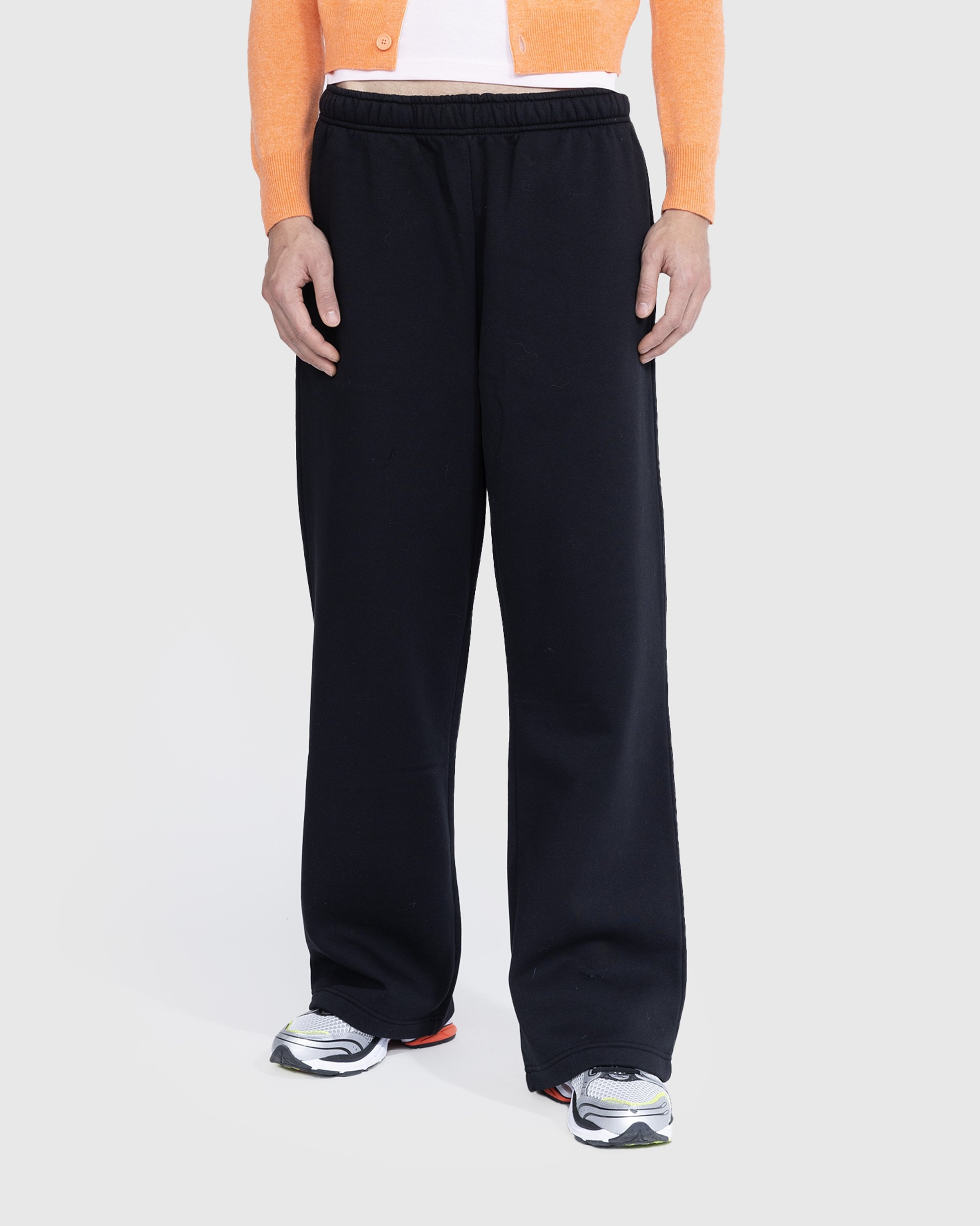 Acne Studios Cotton Sweatpants Black Highsnobiety Shop